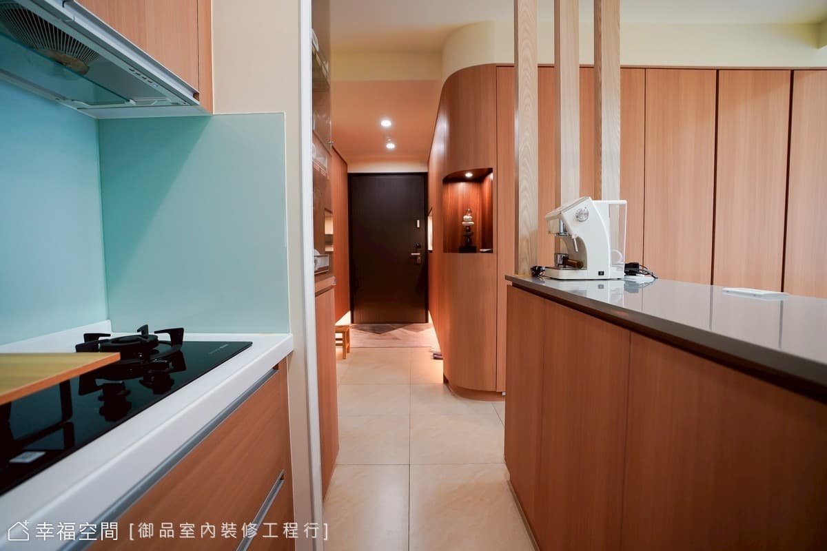 靜．森林寓｜混搭風｜20坪
