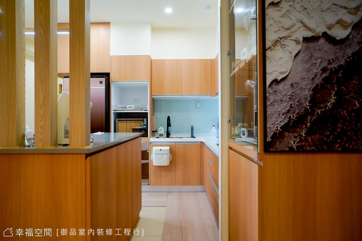 靜．森林寓｜混搭風｜20坪