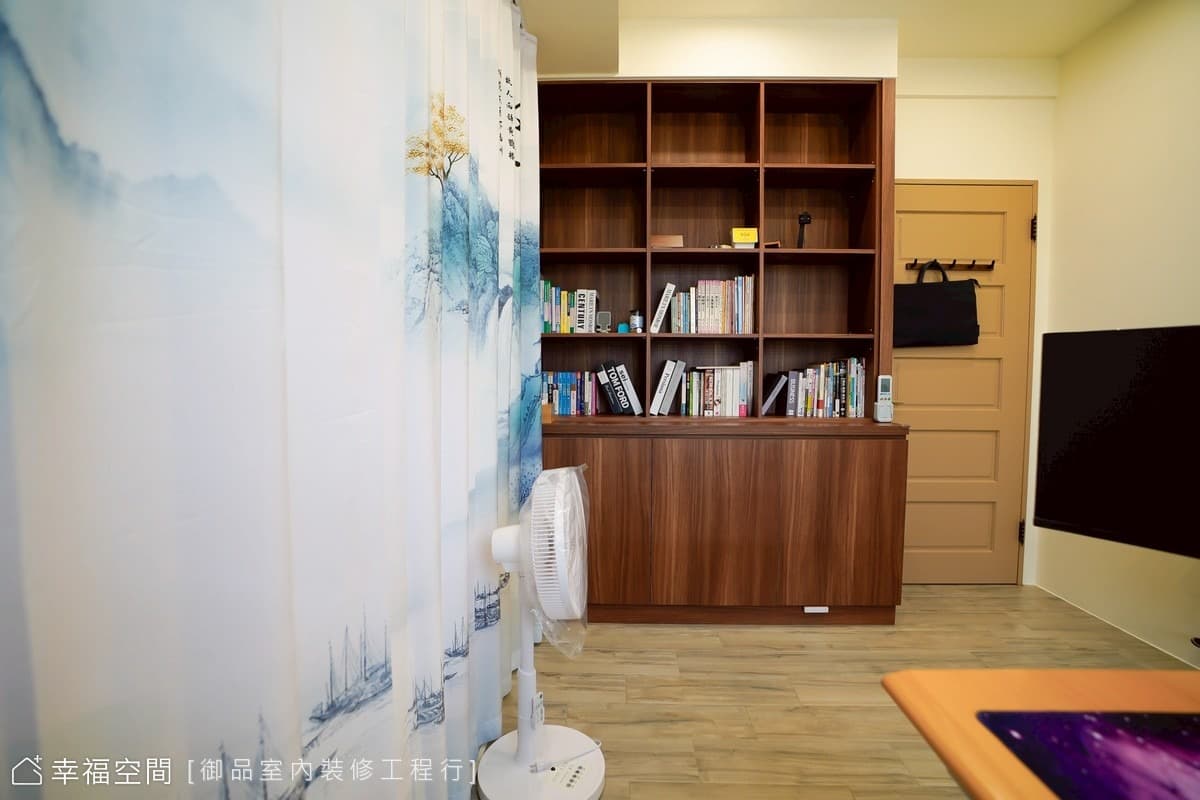 靜．森林寓｜混搭風｜20坪