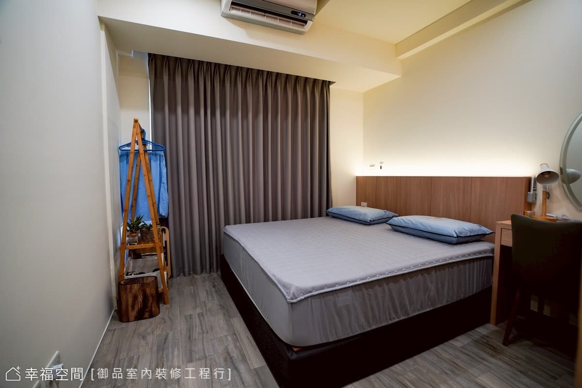 靜．森林寓｜混搭風｜20坪