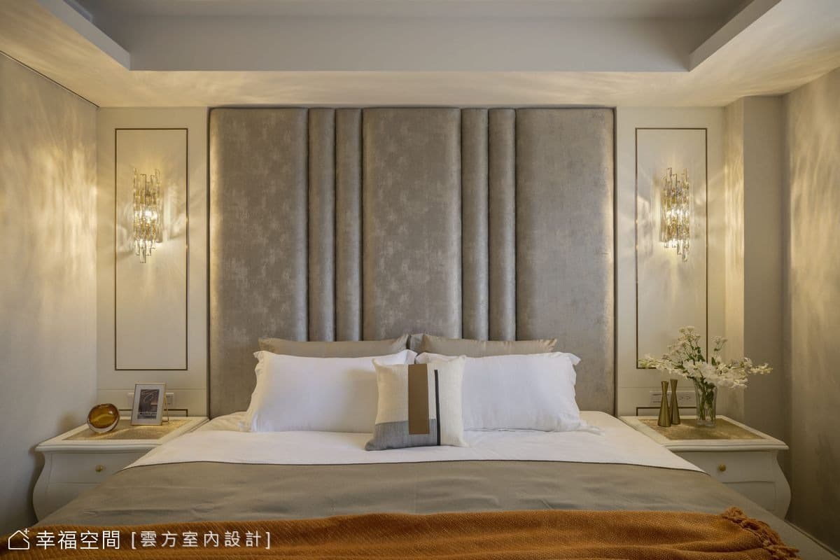 以柔美線條織景 勾摹芳華質域｜美式風｜27坪