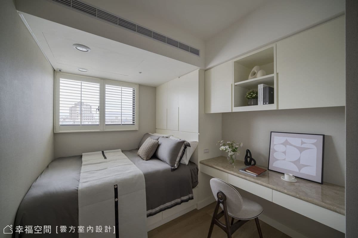 以柔美線條織景 勾摹芳華質域｜美式風｜27坪