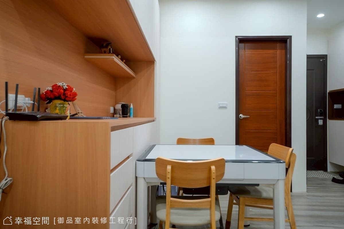 機能與居住感兼具的舒心小宅│現代簡約風│17坪