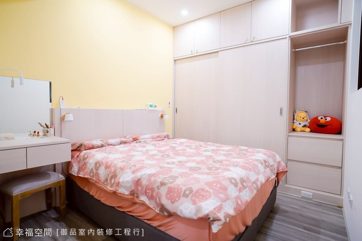 機能與居住感兼具的舒心小宅│現代簡約風│17坪