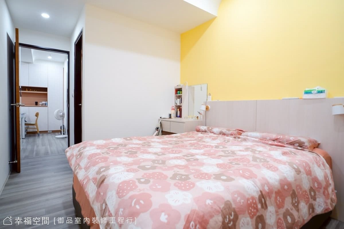 機能與居住感兼具的舒心小宅│現代簡約風│17坪