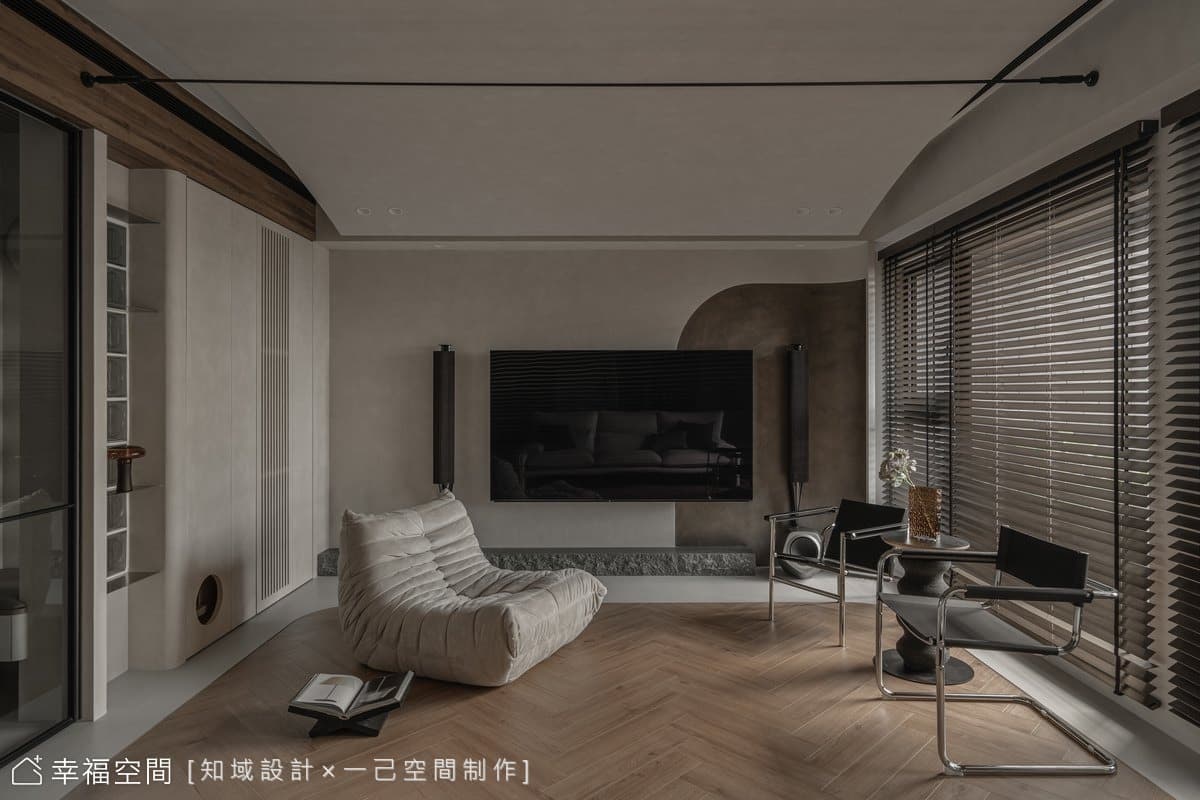 澄晤│現代侘寂風