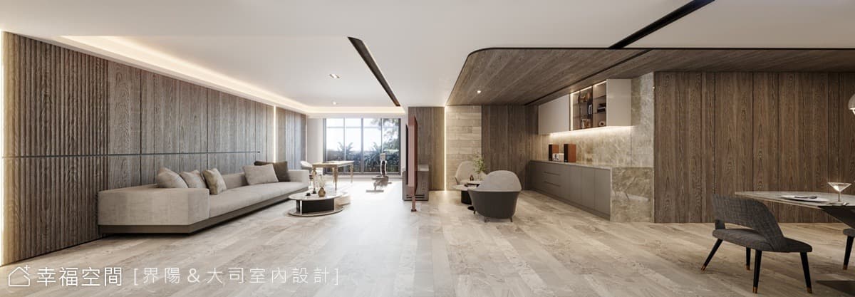 黃金新象｜現代風｜70坪