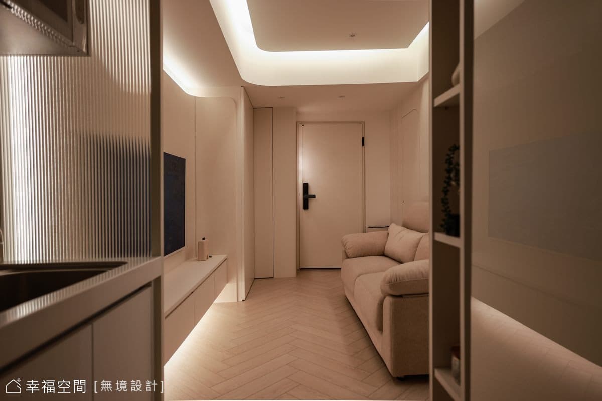 隱奢｜低調極簡，隱而不顯的格調美學｜12坪