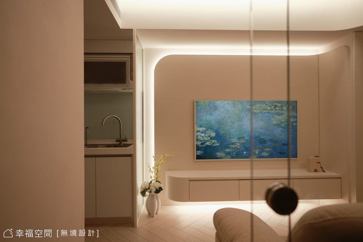 隱奢｜低調極簡，隱而不顯的格調美學｜12坪