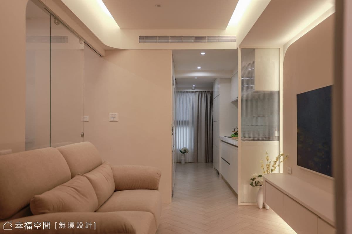隱奢｜低調極簡，隱而不顯的格調美學｜12坪