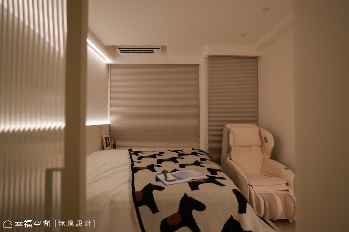 隱奢｜低調極簡，隱而不顯的格調美學｜12坪