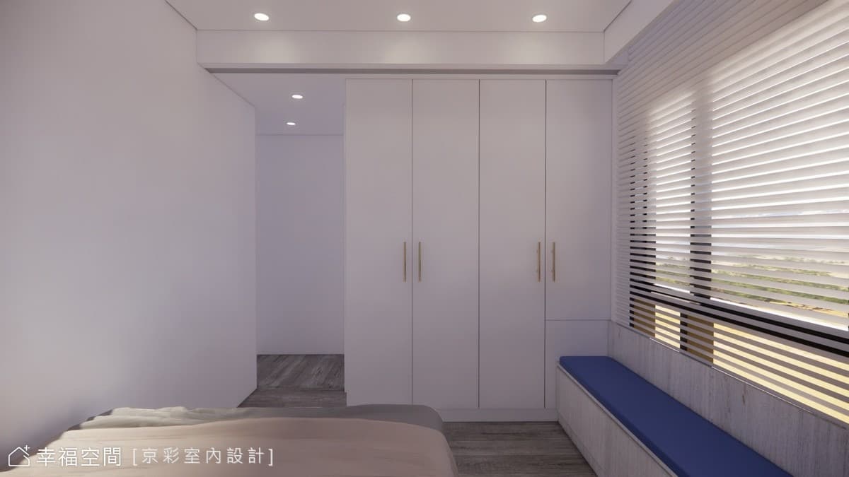 現代美式輕雅居│56坪