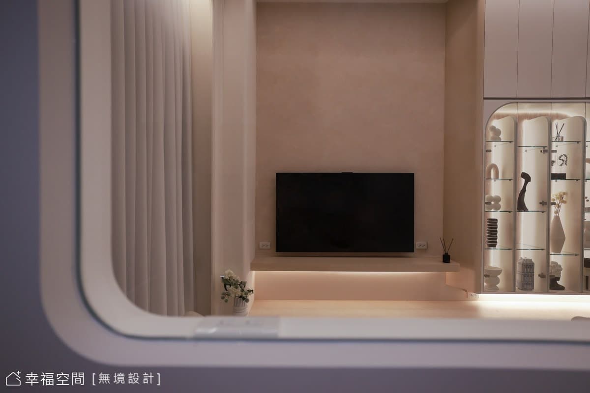流光層序宅｜在光與影的序曲中，展演現代的優雅｜35坪