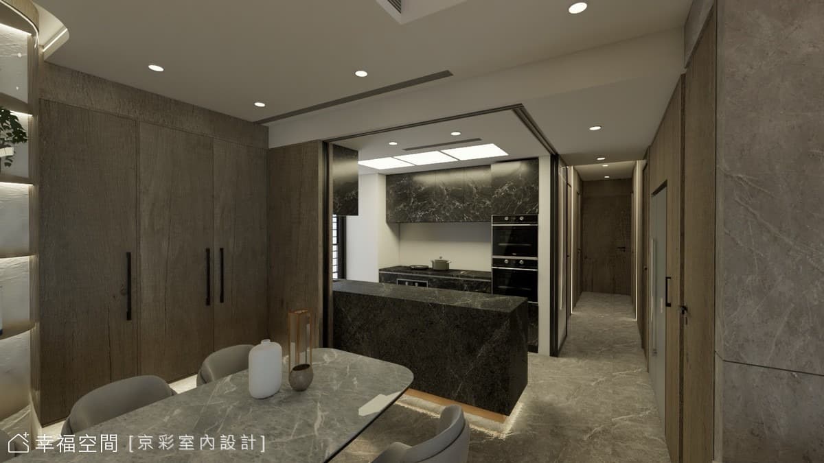 沐光自在居│現代風