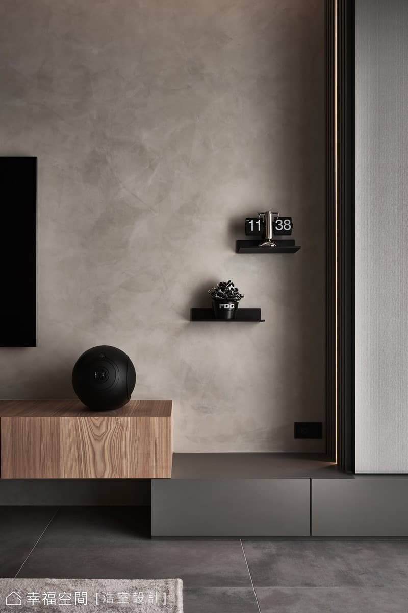 Loft。間奏｜工業侘寂風｜35坪