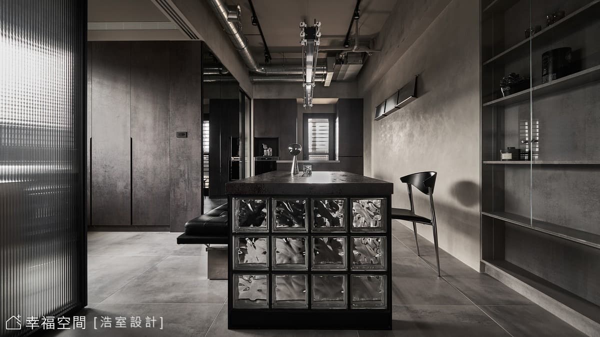 Loft。間奏｜工業侘寂風｜35坪