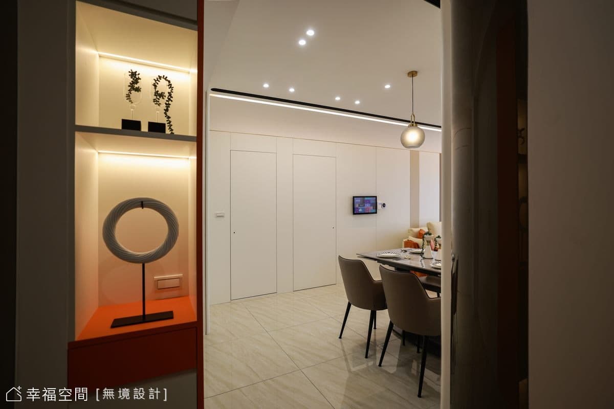 緻境｜溫潤質感中，綻放輕奢雅韻｜現代奢華風｜25坪