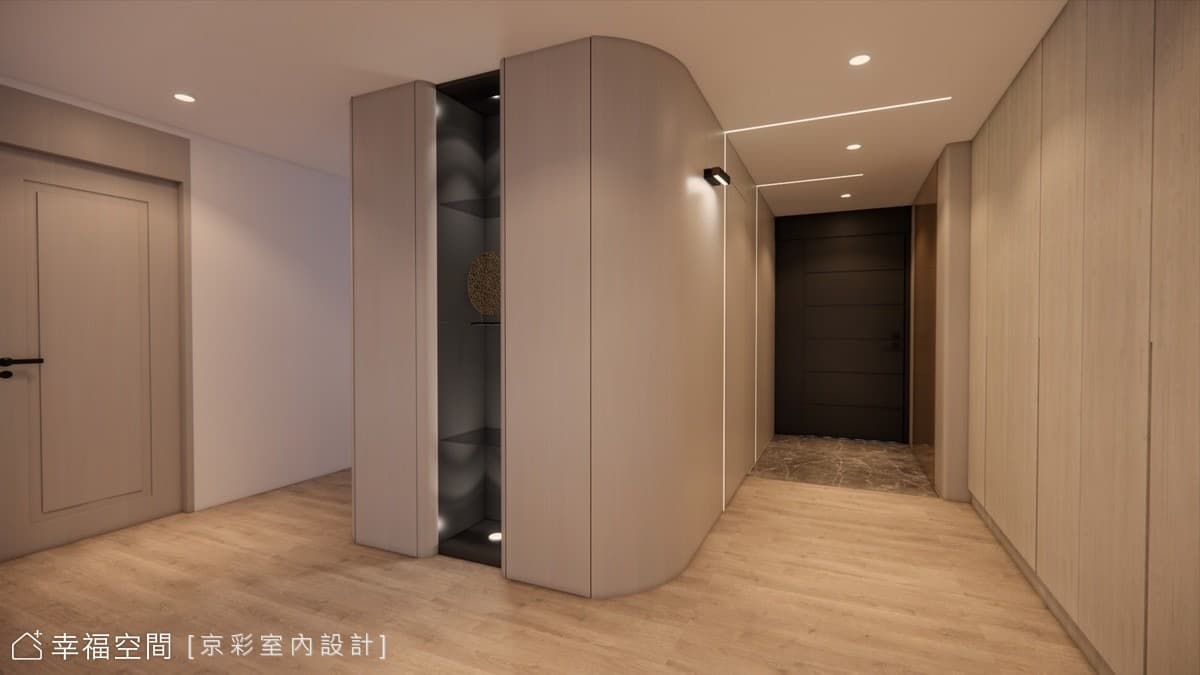 現代日式雅境心居│50坪