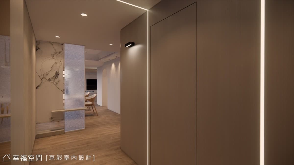 現代日式雅境心居│50坪