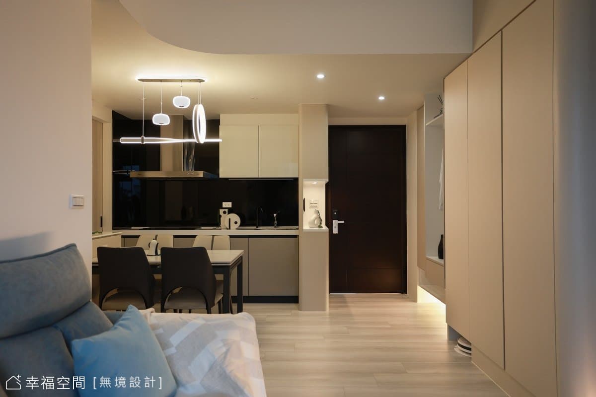 皙境｜一室明淨，為家留住最溫暖的相聚｜21坪