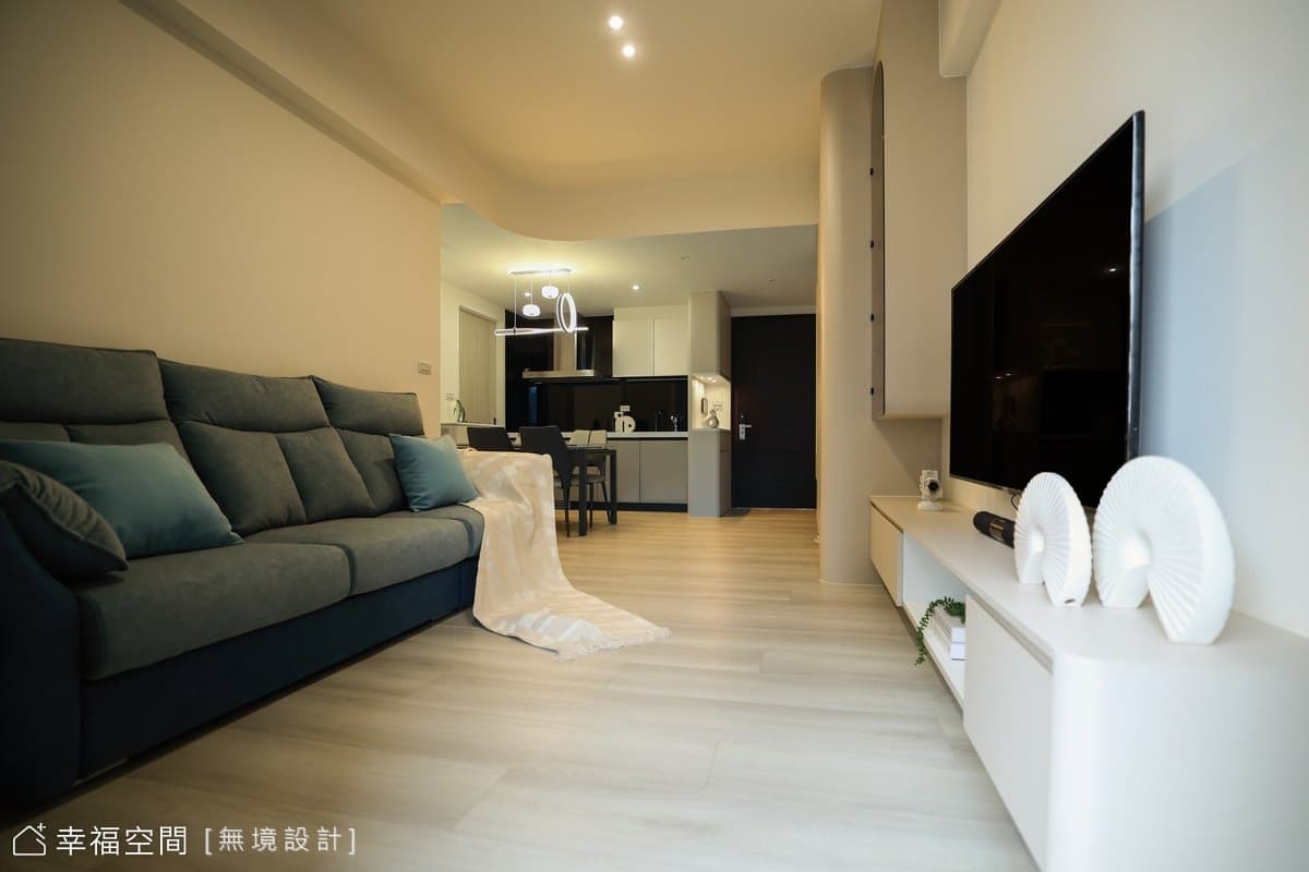 皙境｜一室明淨，為家留住最溫暖的相聚｜21坪
