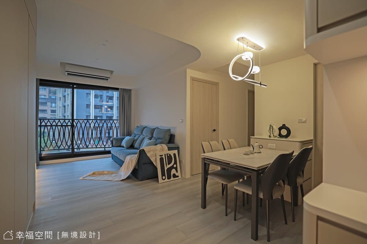皙境｜一室明淨，為家留住最溫暖的相聚｜21坪