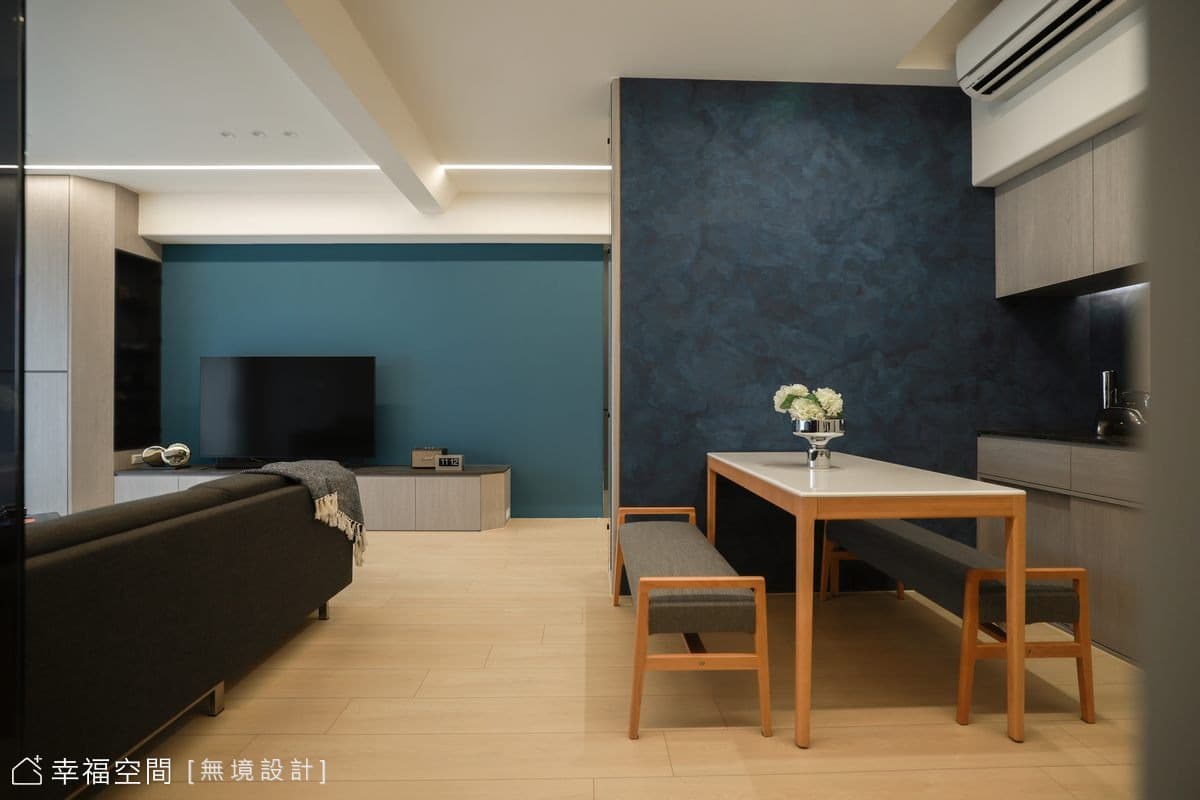 律動｜灰影流轉，韻動其間｜現代極簡風｜25坪