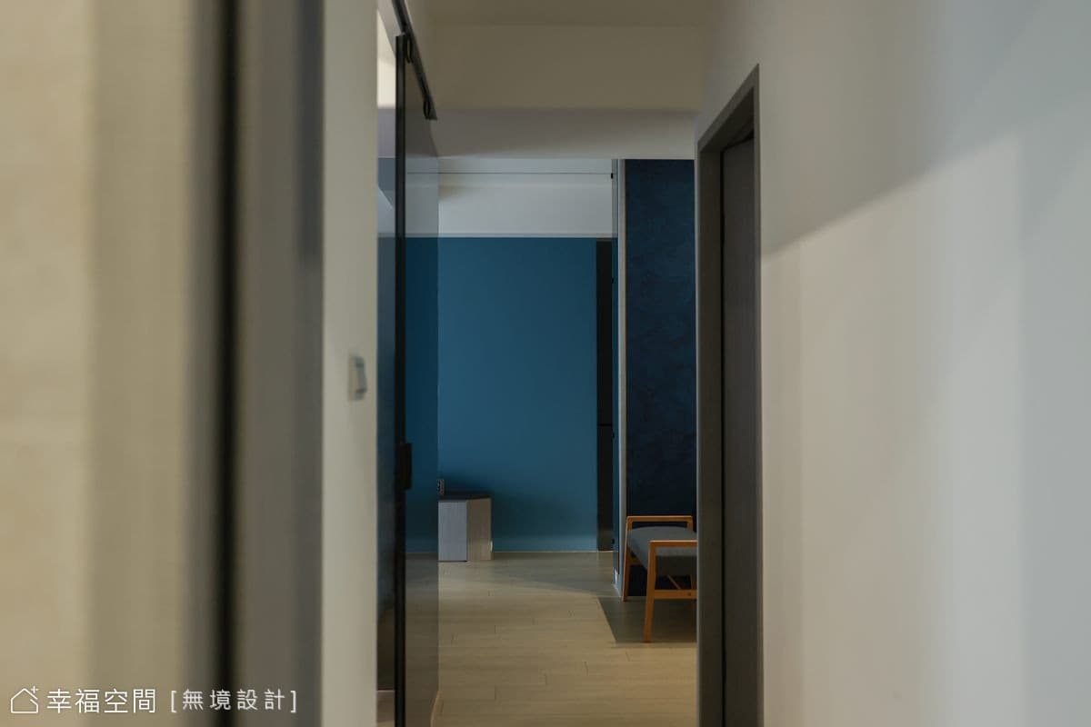 律動｜灰影流轉，韻動其間｜現代極簡風｜25坪
