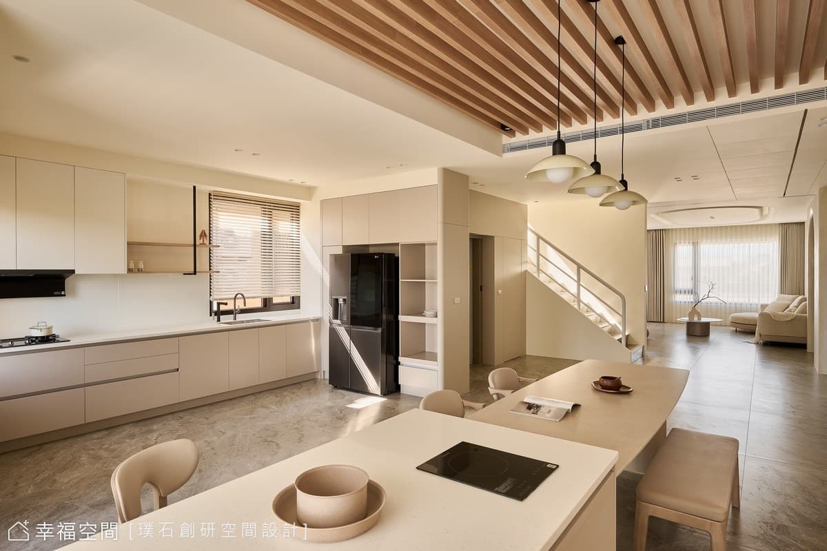 田園稻香宅 是透天也是未來民宿！│侘寂風