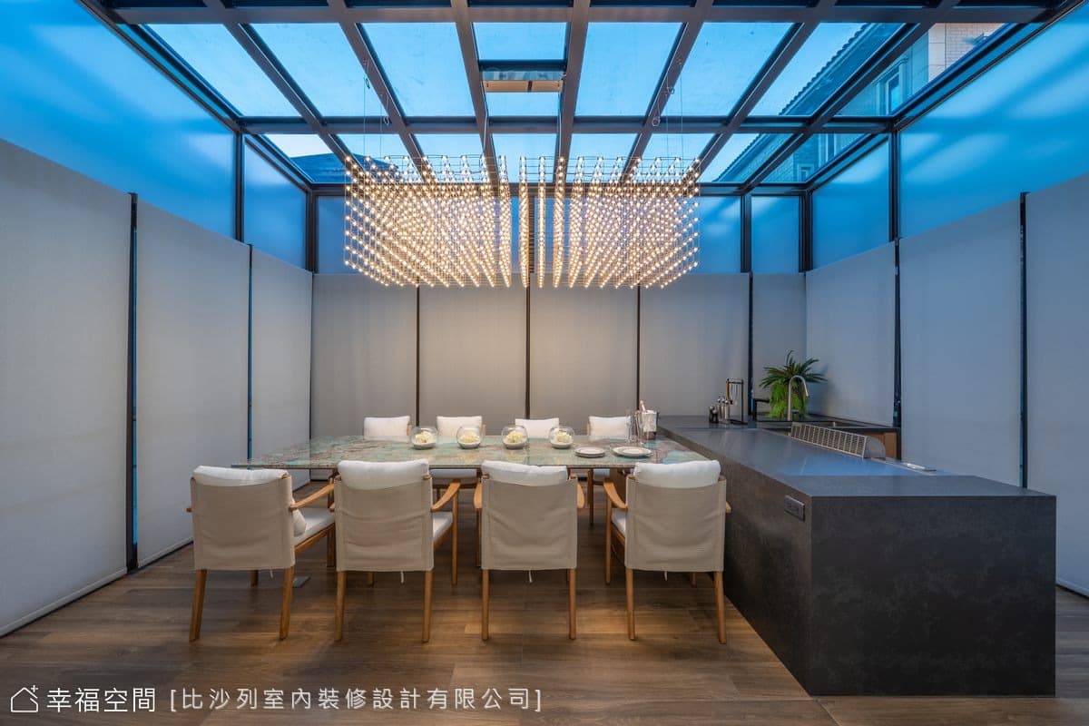 舊別墅翻修美學 盡享休閒娛樂時光