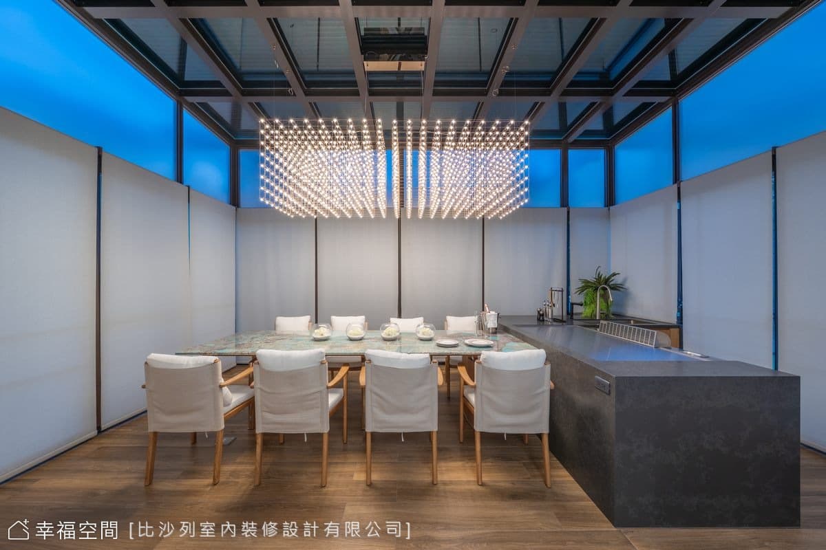 舊別墅翻修美學 盡享休閒娛樂時光