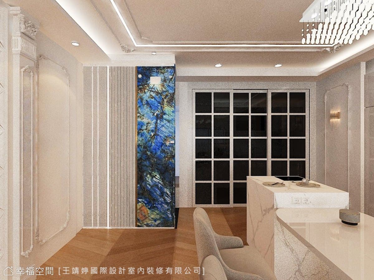 台中七期舊屋翻新設計案│新古典風│45坪