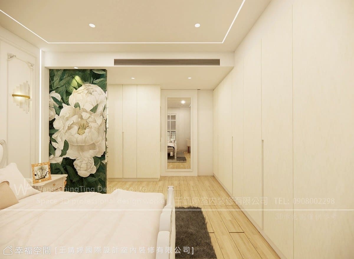 台中七期舊屋翻新設計案│新古典風│45坪