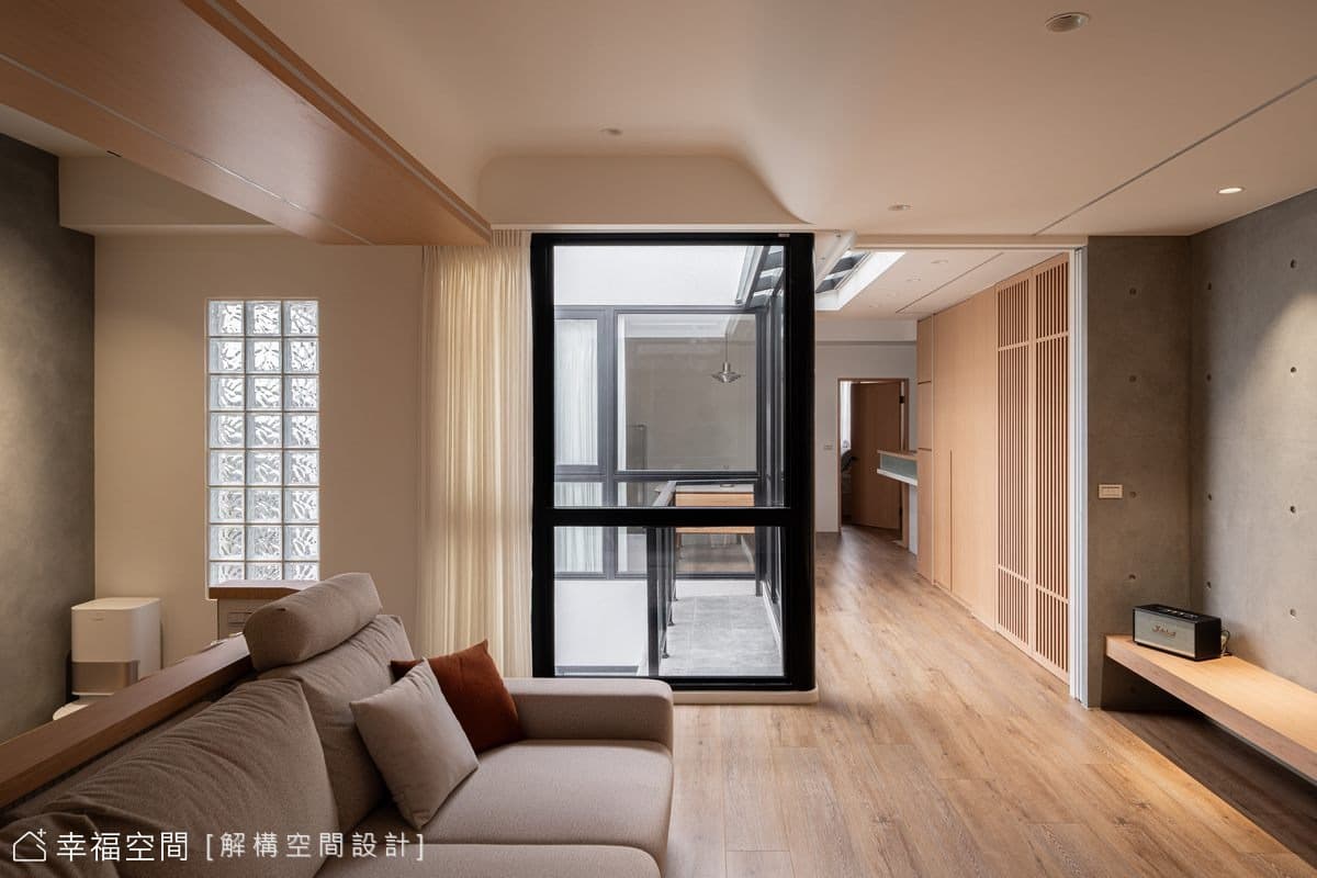 光停留的地方│無印風│30坪