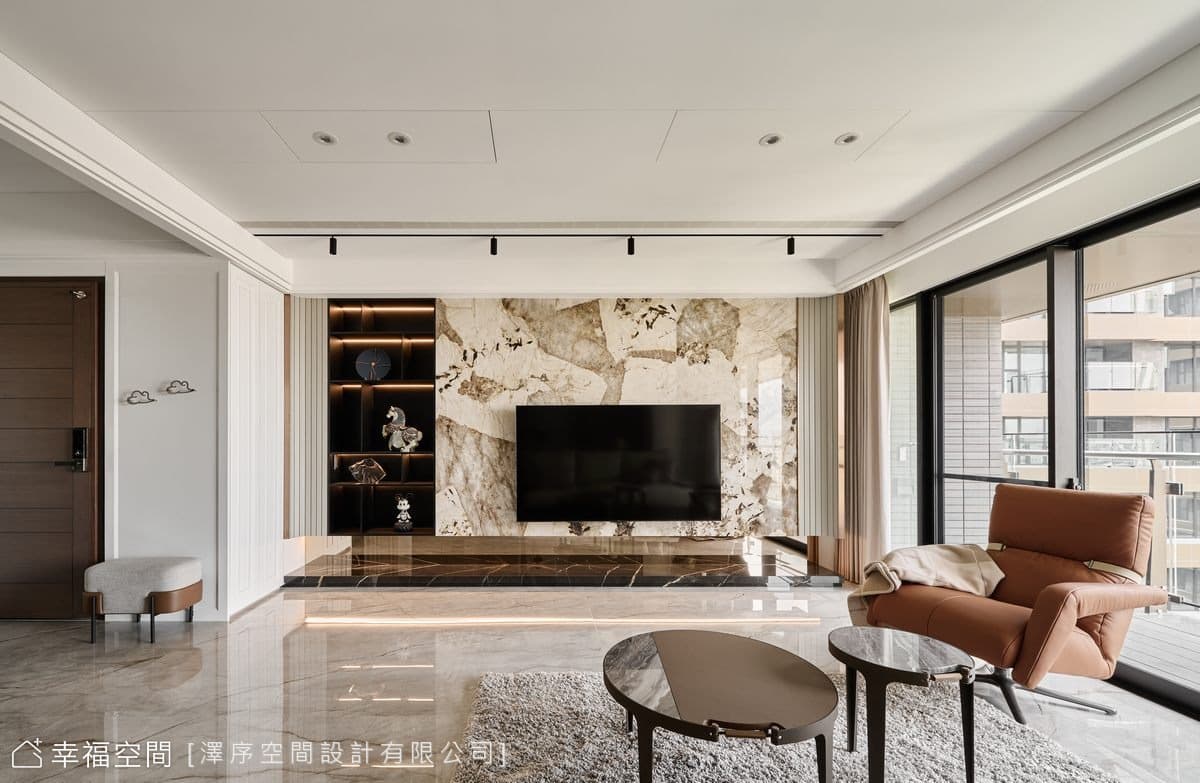 從飯店靈感出發 打造30坪輕奢客變宅