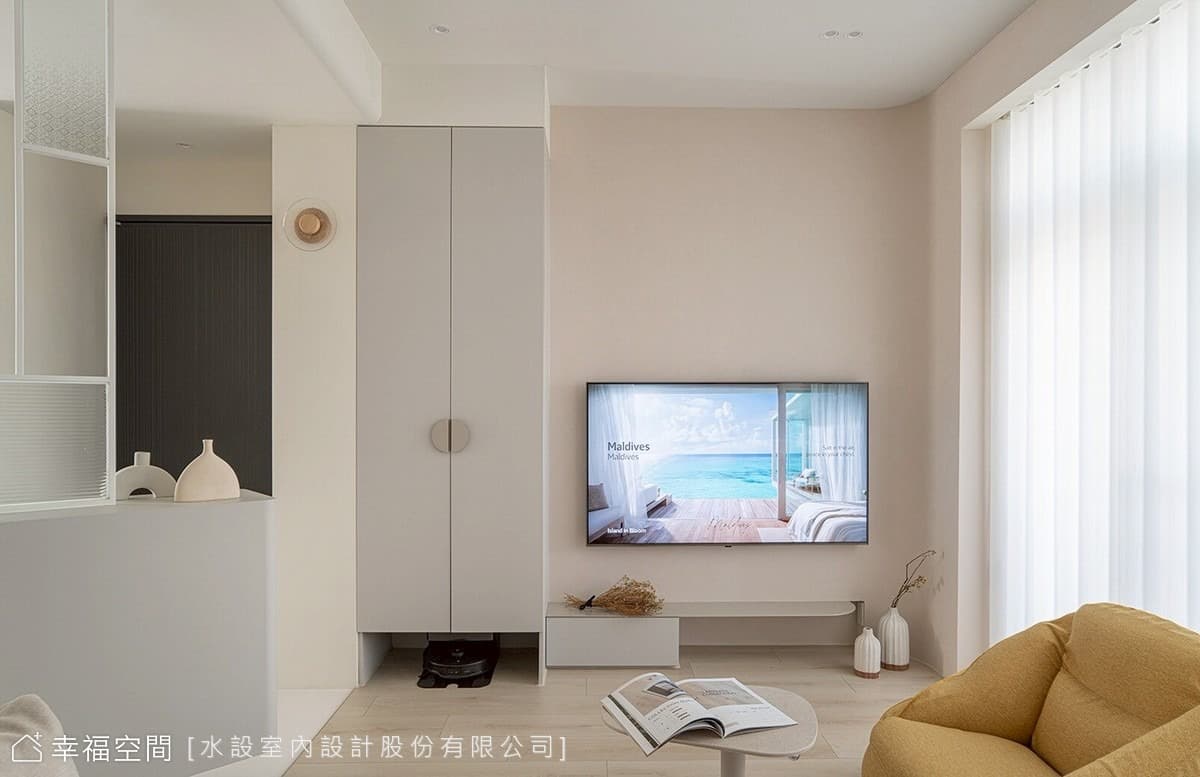 光，落在最溫柔的角落│北歐風│23坪