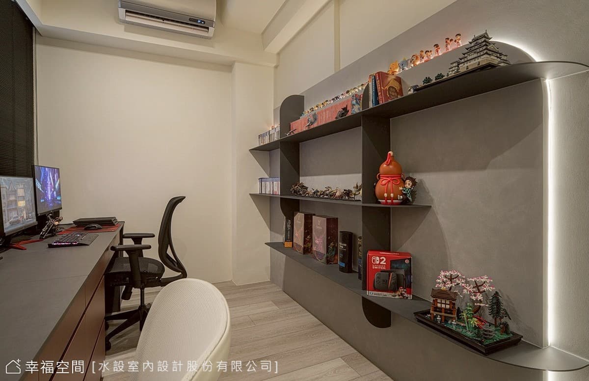 光，落在最溫柔的角落│北歐風│23坪