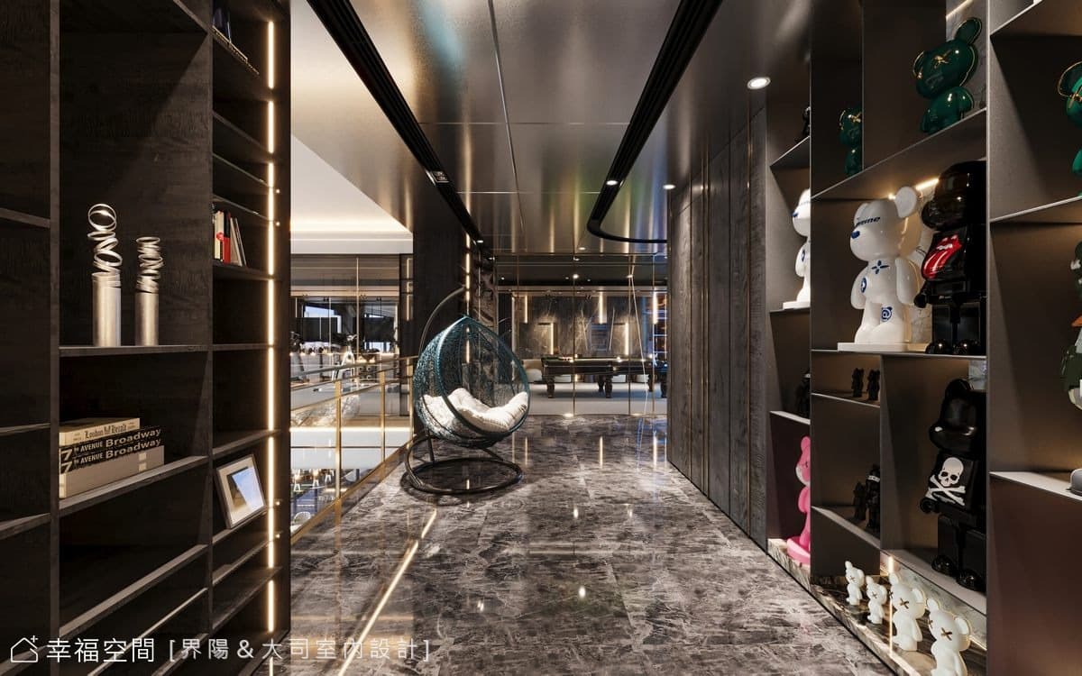 台中自地自蓋自建宅｜現代奢華前衛風｜1000坪