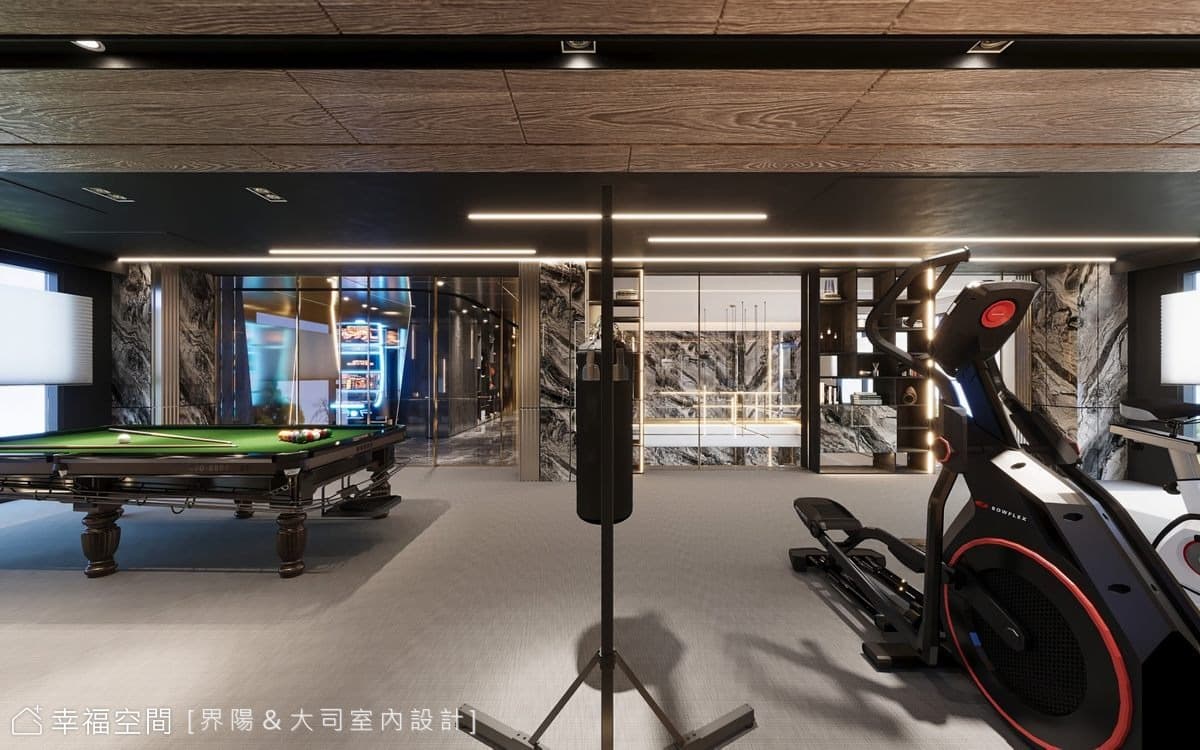 台中自地自蓋自建宅｜現代奢華前衛風｜1000坪