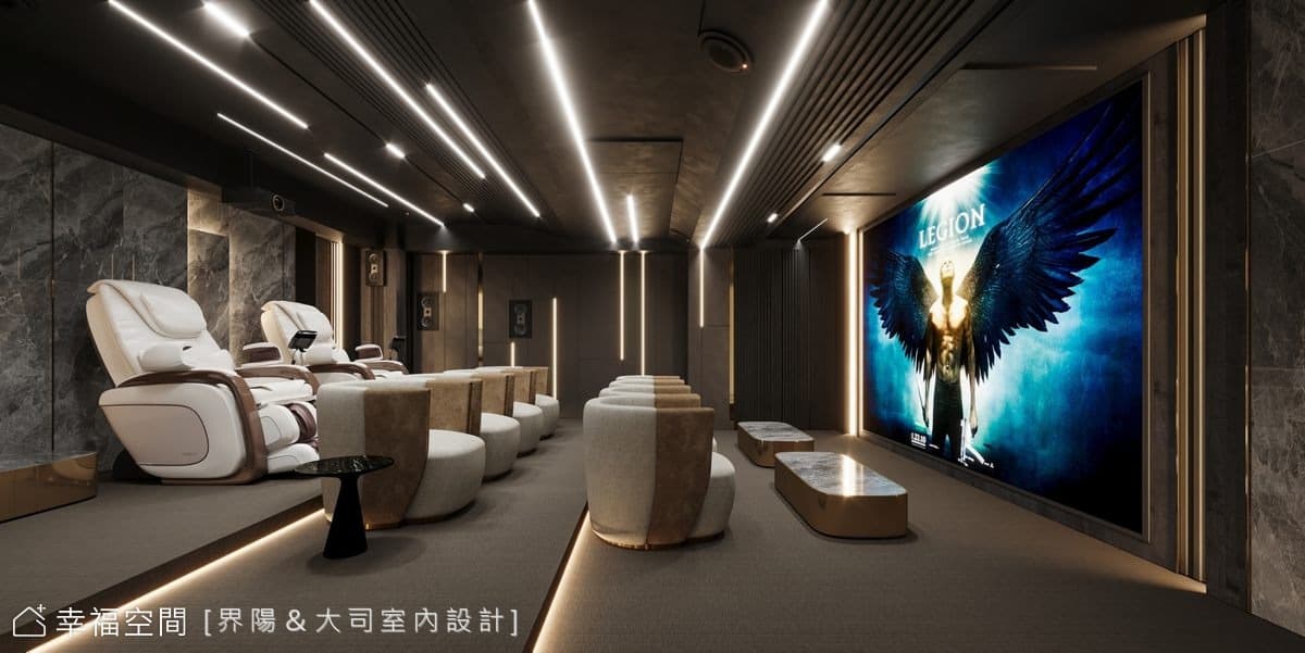 台中自地自蓋自建宅｜現代奢華前衛風｜1000坪