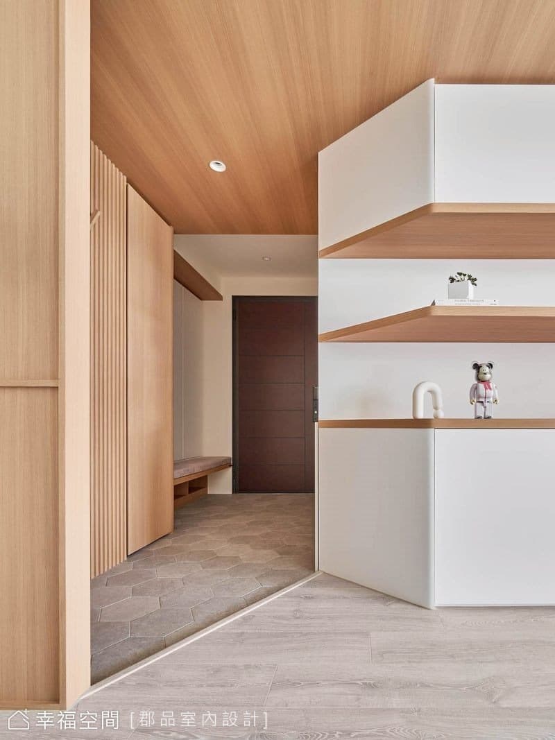 新北新莊｜伸個懶腰的慵懶午後 躺在20坪日系無印宅