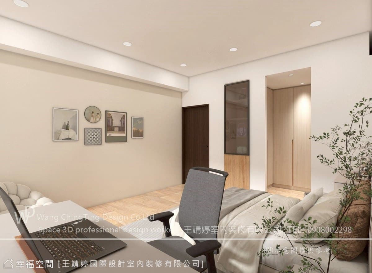 沙鹿永築上承別墅│現代和風│60坪