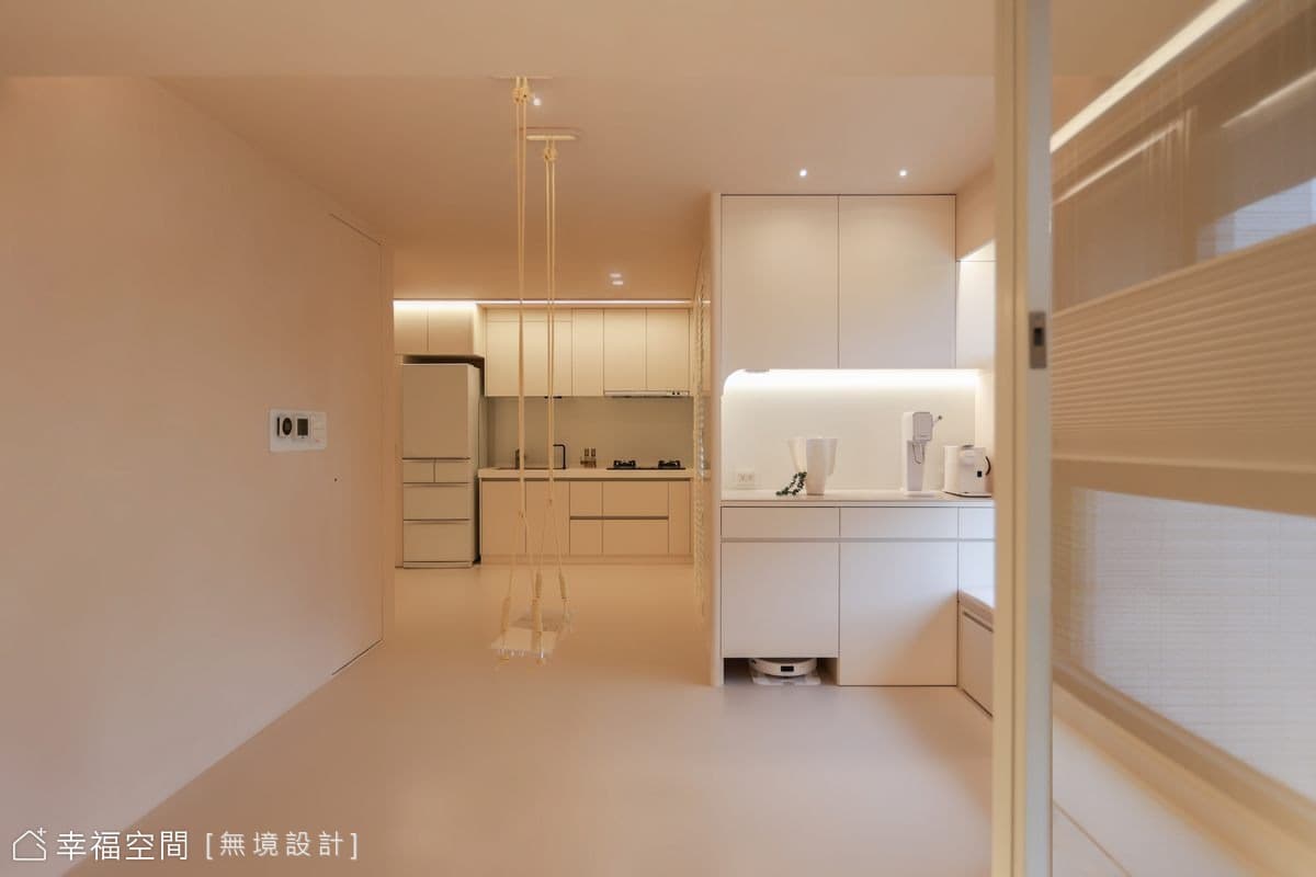 極簡美感體現 優雅兩人生活│現代極簡風│20坪