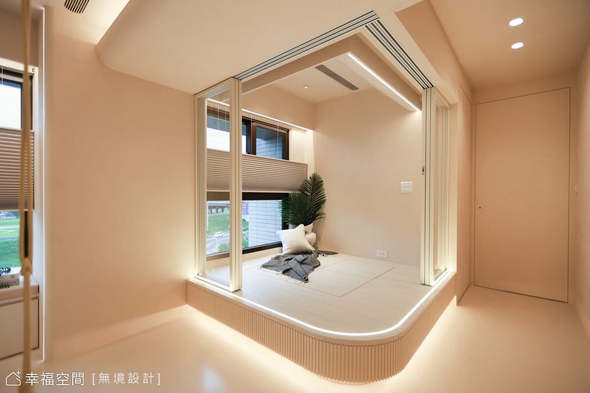 極簡美感體現 優雅兩人生活│現代極簡風│20坪