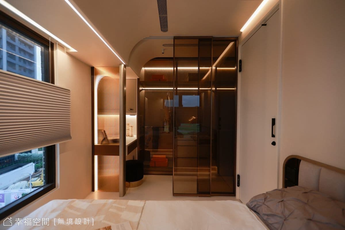 極簡美感體現 優雅兩人生活│現代極簡風│20坪