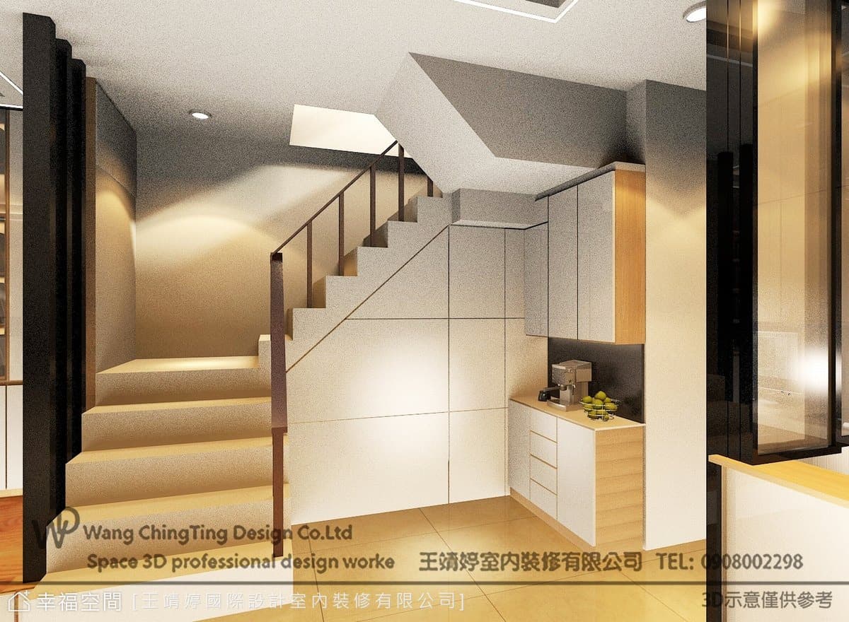 沙鹿永築上承楊公館別墅｜現代北歐風｜60坪