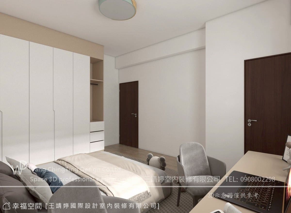 沙鹿永築上承楊公館別墅｜現代北歐風｜60坪