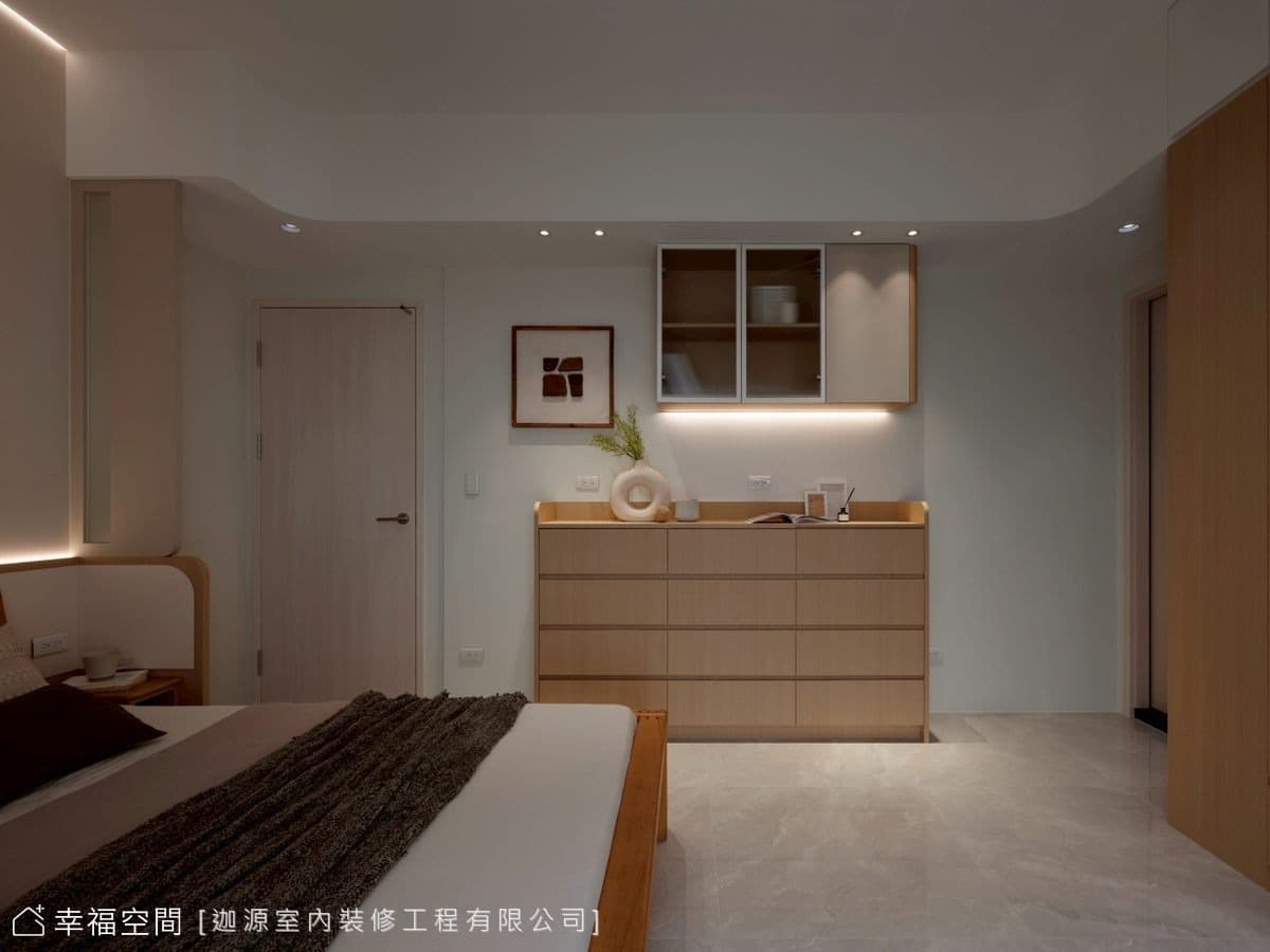 隱市沐境 現代輕奢的慢生活實踐│混搭風│34坪