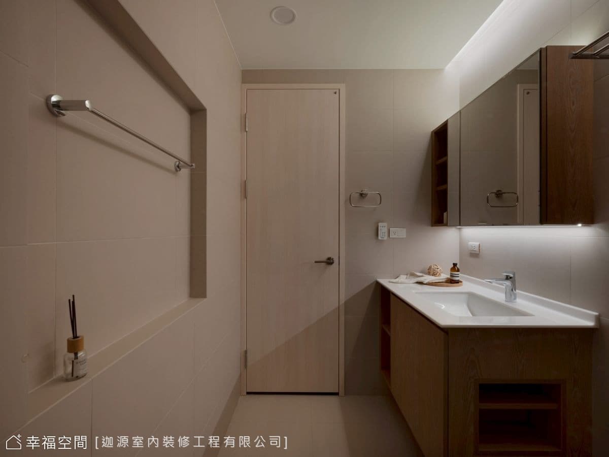 隱市沐境 現代輕奢的慢生活實踐│混搭風│34坪
