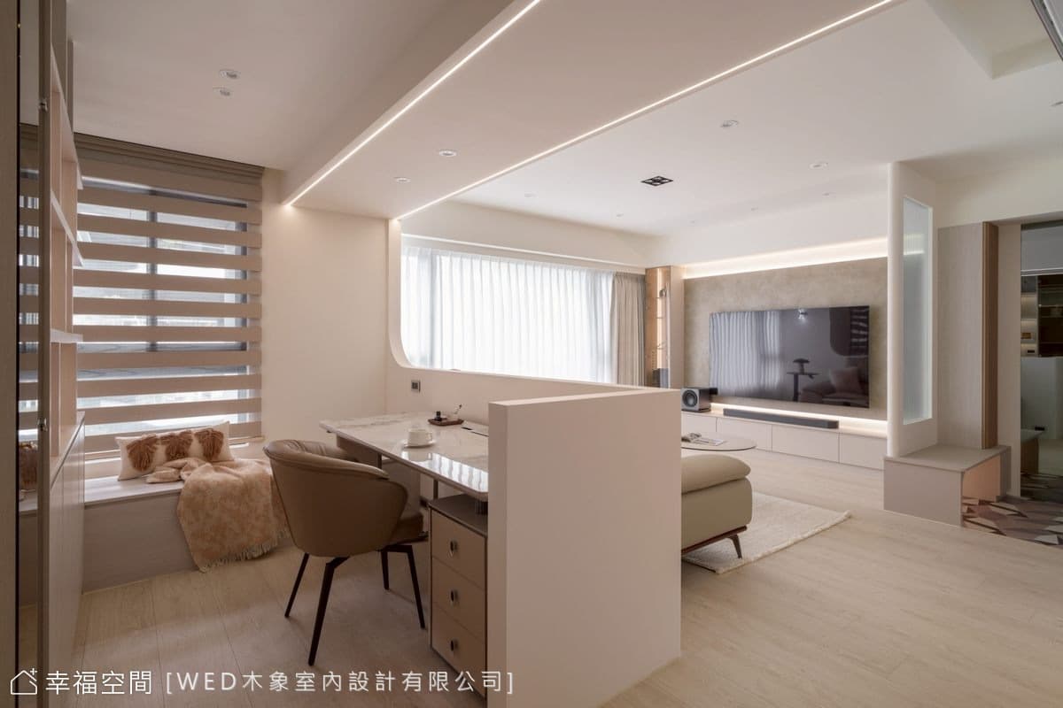 白域之境｜北歐風｜35坪